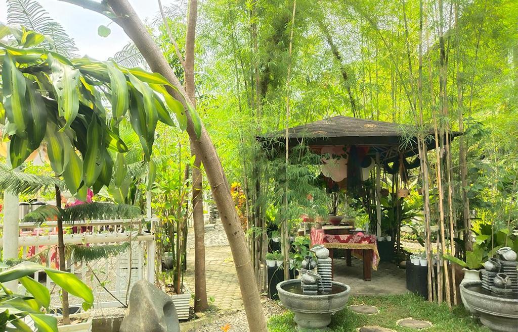 New The Heritage Resort & Restaurant Bukit Lawang Bandartelu Екстер'єр фото