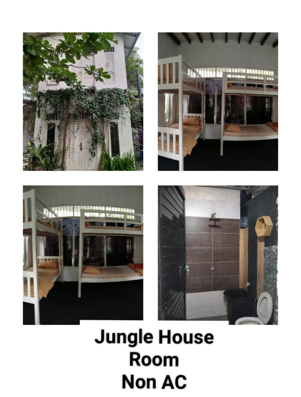 New The Heritage Resort & Restaurant Bukit Lawang Bandartelu Екстер'єр фото