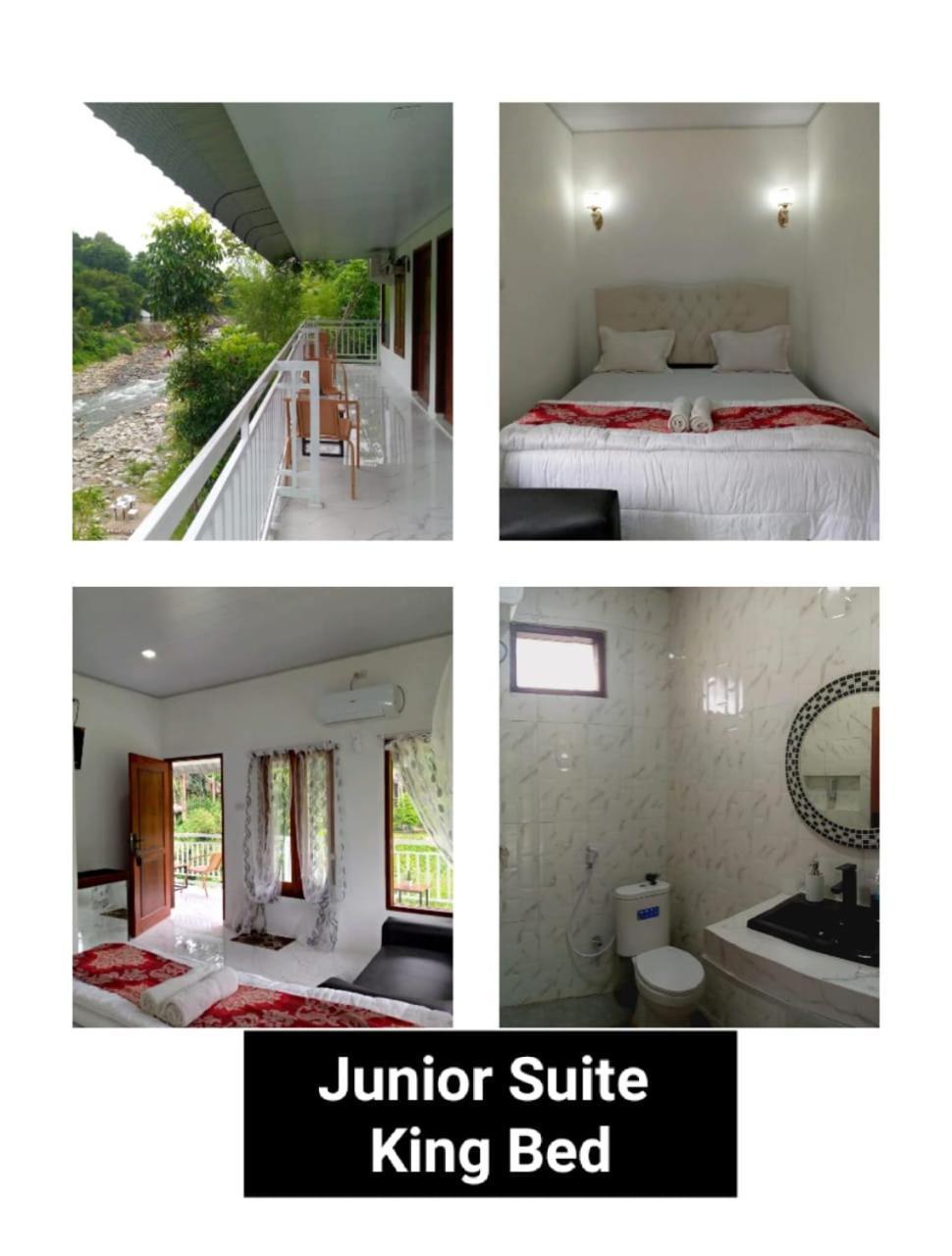 New The Heritage Resort & Restaurant Bukit Lawang Bandartelu Екстер'єр фото
